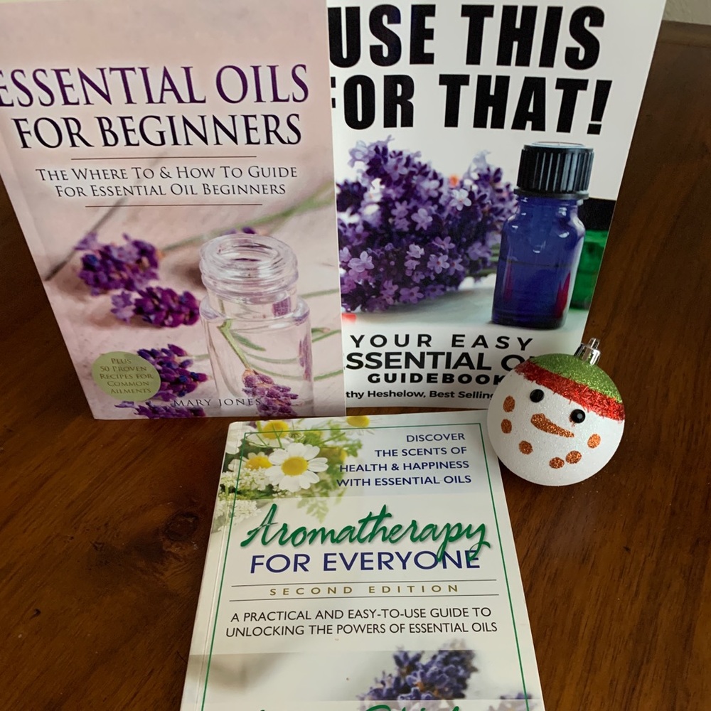 Three essential Oil’s Books